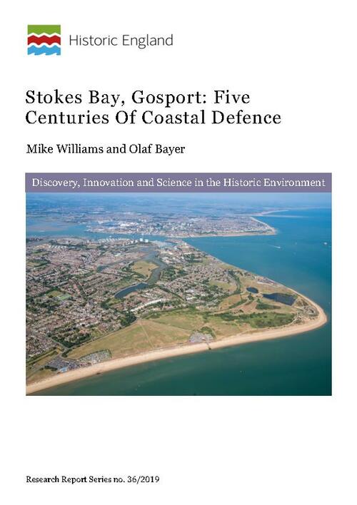 Stokes Bay Gosport - Five Centuries of Coastal Defences